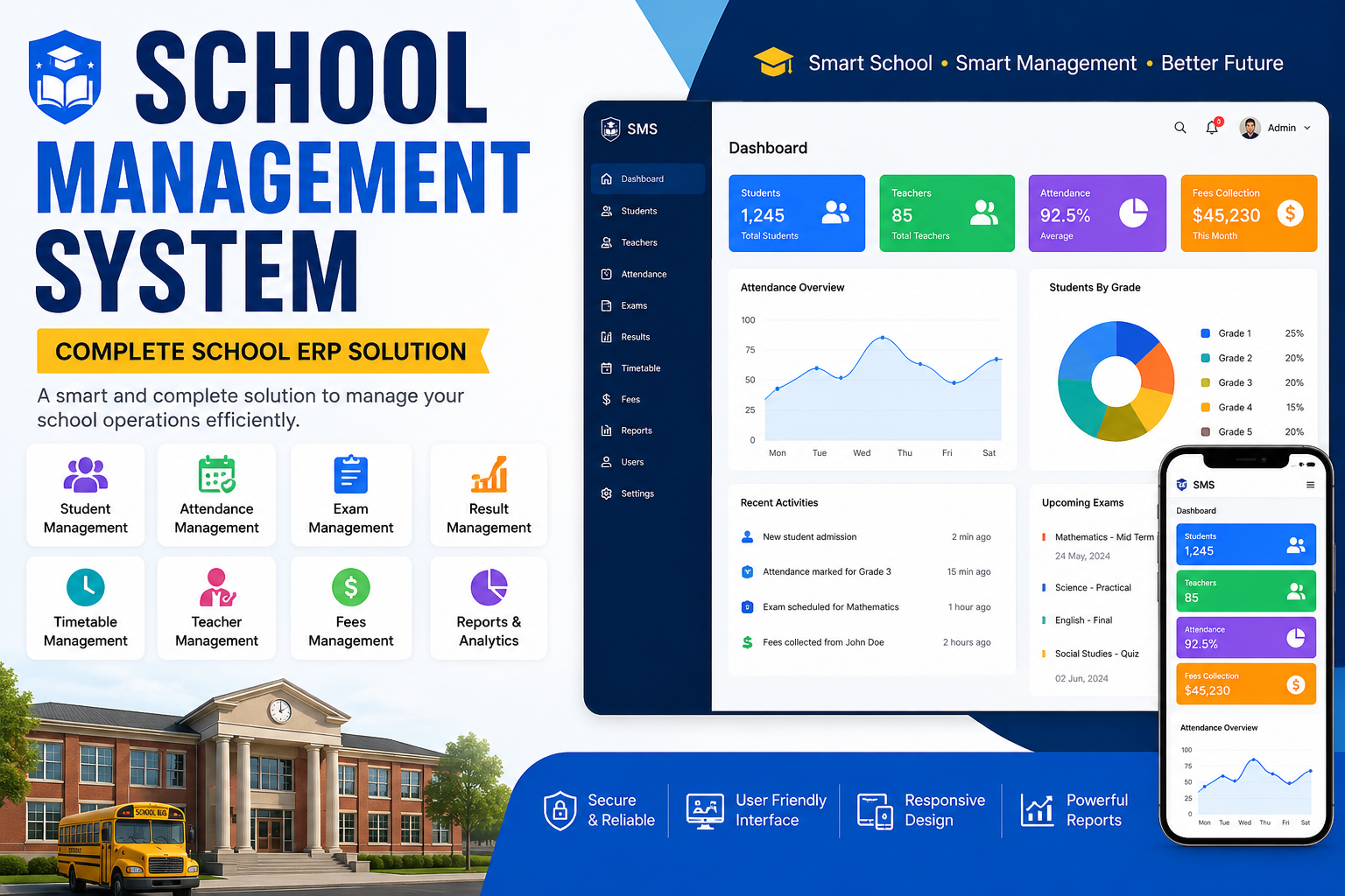 School Management System