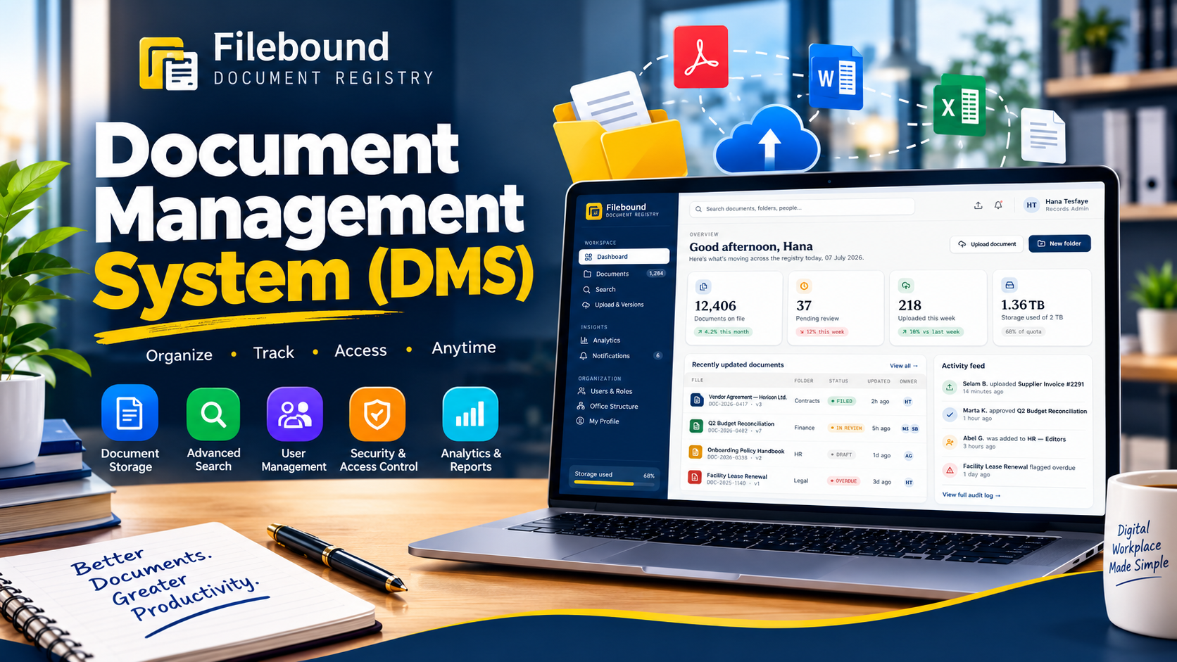 Document Management System (DMS)