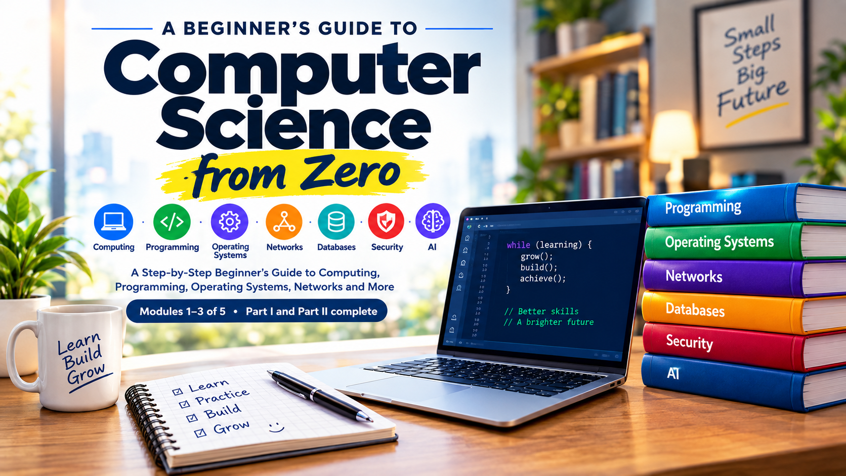Computer Science from Zero – A Beginner’s Guide